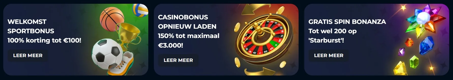 Lucky Wands Casino Bonussen