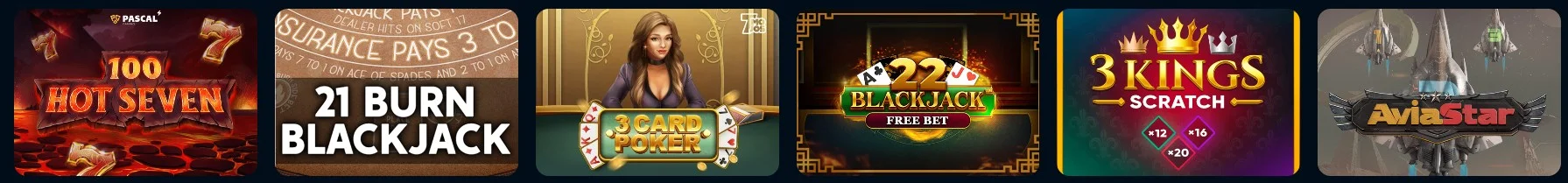 Lucky Wands Casino Tafelspellen